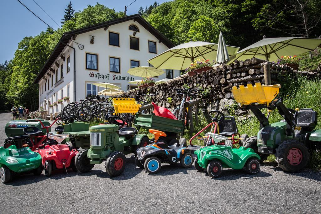 Gasthof Fallmuehle ฟรอนเทน ภายนอก รูปภาพ