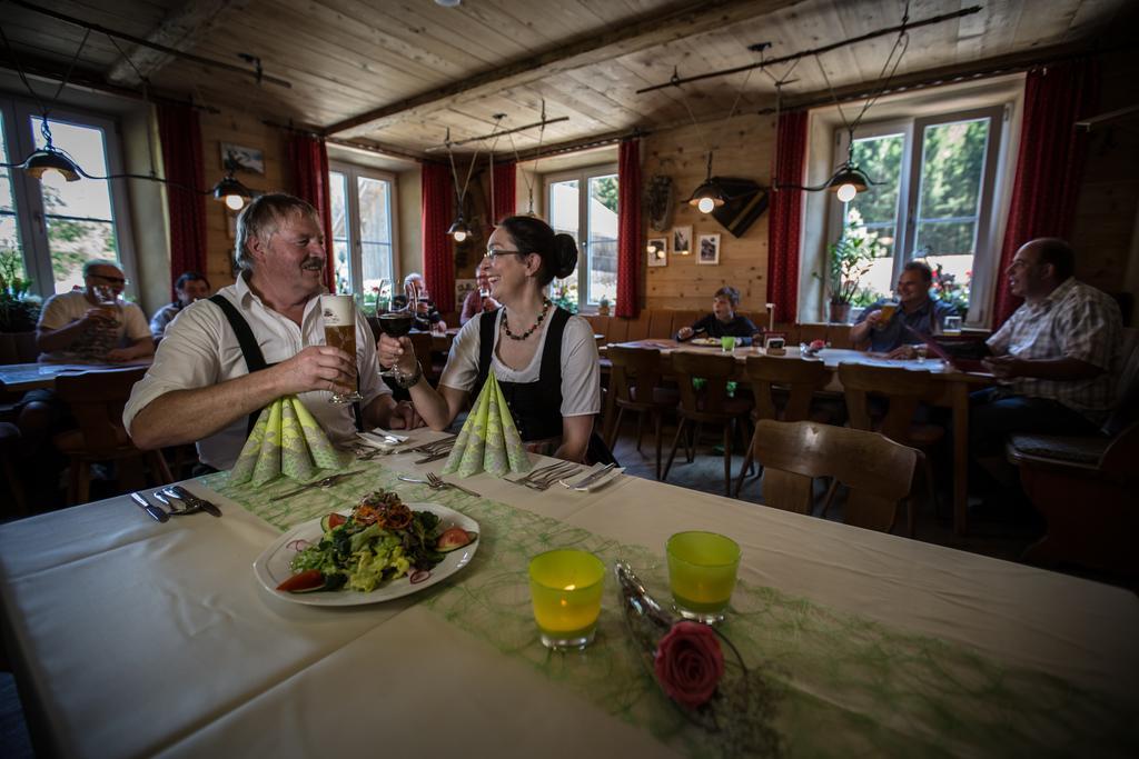 Gasthof Fallmuehle ฟรอนเทน ภายนอก รูปภาพ