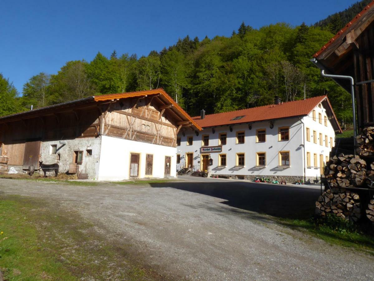 Gasthof Fallmuehle ฟรอนเทน ภายนอก รูปภาพ